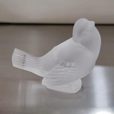 Lalique art glass, bird