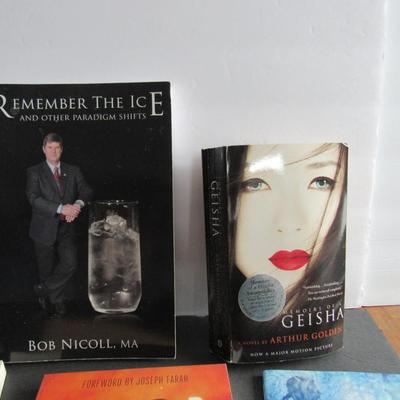 Lot 421: Lot of Books