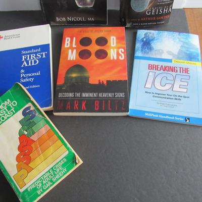 Lot 421: Lot of Books