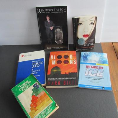 Lot 421: Lot of Books