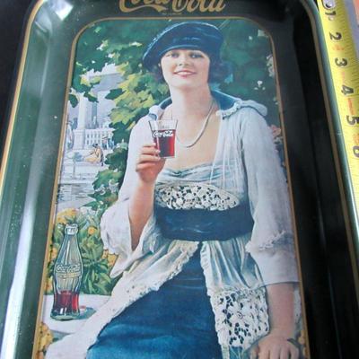 Lot 423: Tall Coca Cola Tray, 1973