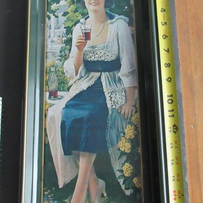 Lot 423: Tall Coca Cola Tray, 1973