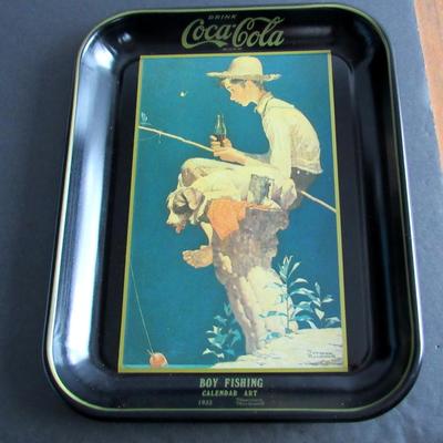 Lot 425: Coca Cola Tray