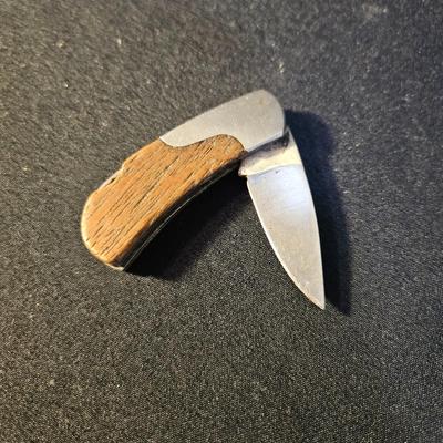 Assortment of Pocket Knives and a Zippo (LR-DW)