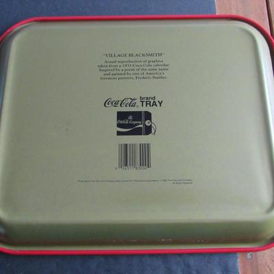 Lot 427: Coca Cola Lady Tray, 1973