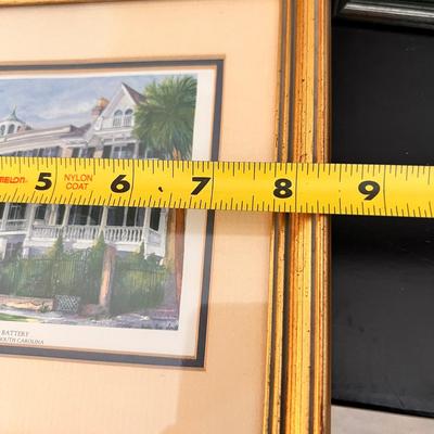 Signed Framed Amelia Rose Smith "South Battery" Print