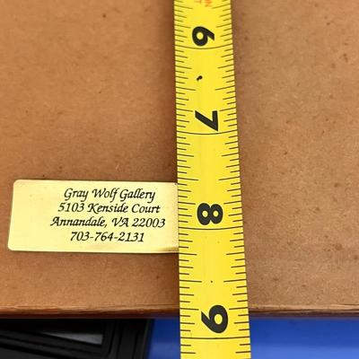 6 Piece Mixed Lot Framed Art