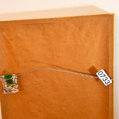 6 Piece Mixed Lot Framed Art