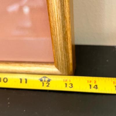 6 Piece Mixed Lot Framed Art