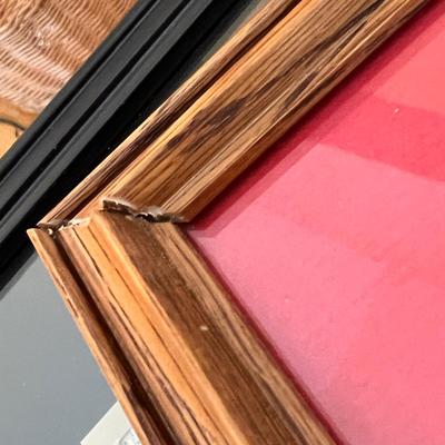 6 Piece Mixed Lot Framed Art