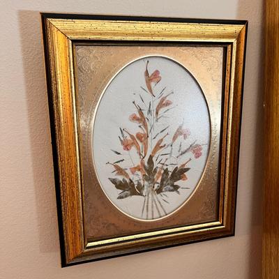 6 Piece Mixed Lot Framed Art