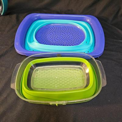 Cuisinart Accessories, Tomodachi Knives and More (K-DR)