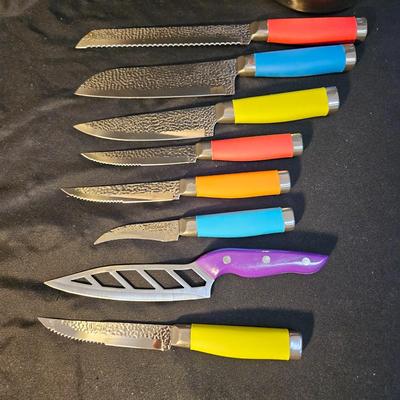 Cuisinart Accessories, Tomodachi Knives and More (K-DR)