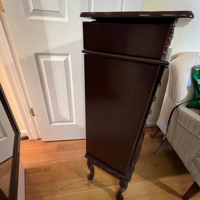 Jewelry Dresser & Hanging Cabinet (PC-RG)