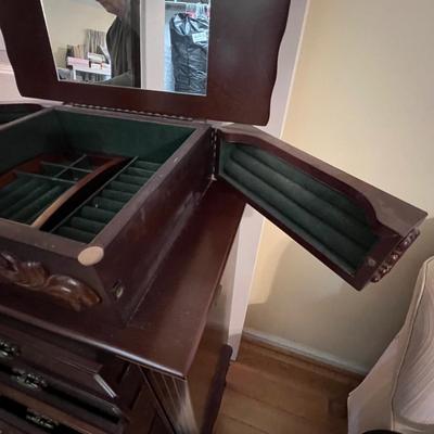 Jewelry Dresser & Hanging Cabinet (PC-RG)