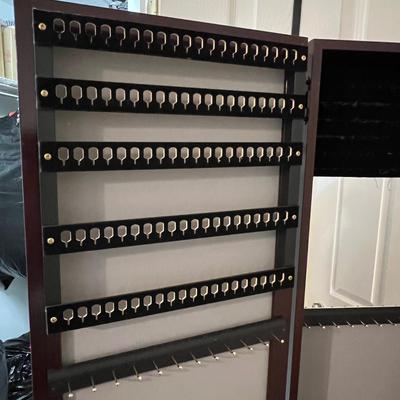 Jewelry Dresser & Hanging Cabinet (PC-RG)