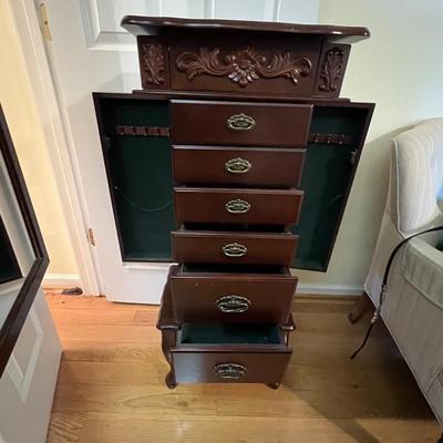 Jewelry Dresser & Hanging Cabinet (PC-RG)