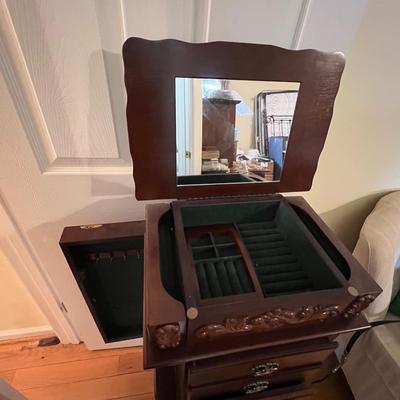 Jewelry Dresser & Hanging Cabinet (PC-RG)