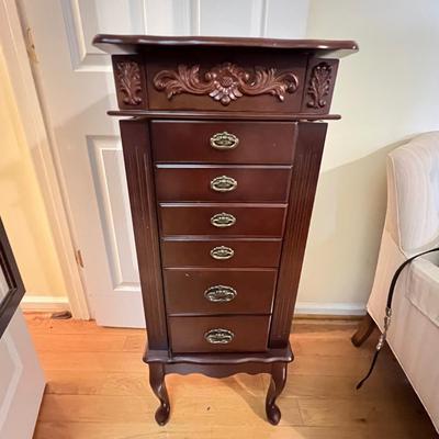 Jewelry Dresser & Hanging Cabinet (PC-RG)