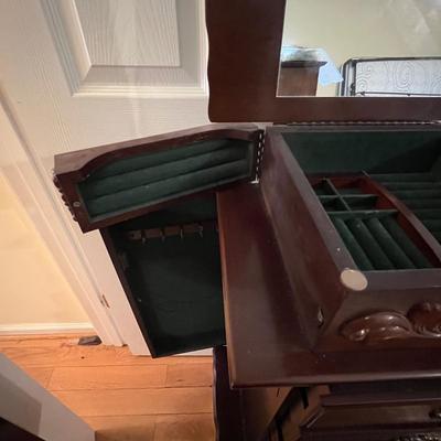 Jewelry Dresser & Hanging Cabinet (PC-RG)