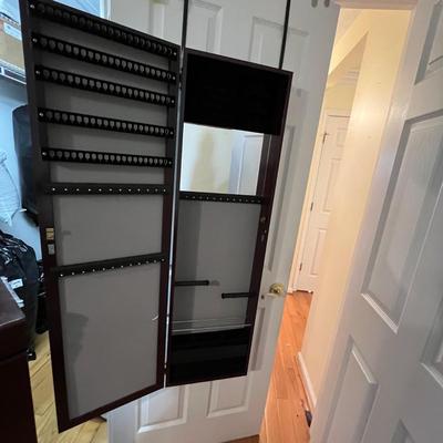 Jewelry Dresser & Hanging Cabinet (PC-RG)