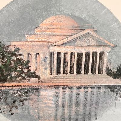 2 Signed Numbered Etchings