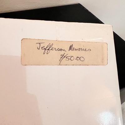 2 Signed Numbered Etchings