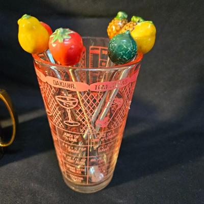 Vintage Hamilton Beach Drink Mixer and Cocktail Accessories (K-DW)