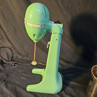 Vintage Hamilton Beach Drink Mixer and Cocktail Accessories (K-DW)