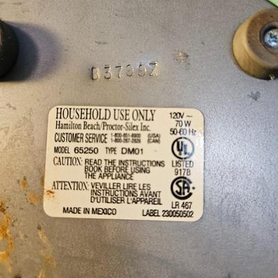 Vintage Hamilton Beach Drink Mixer and Cocktail Accessories (K-DW)