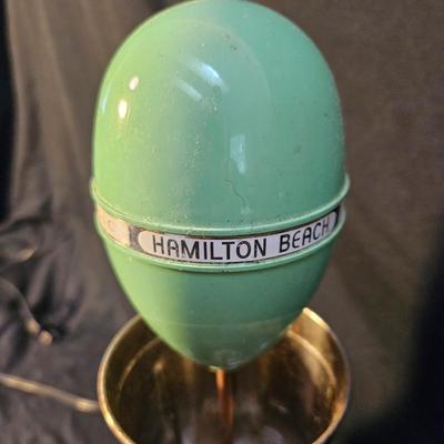 Vintage Hamilton Beach Drink Mixer and Cocktail Accessories (K-DW)