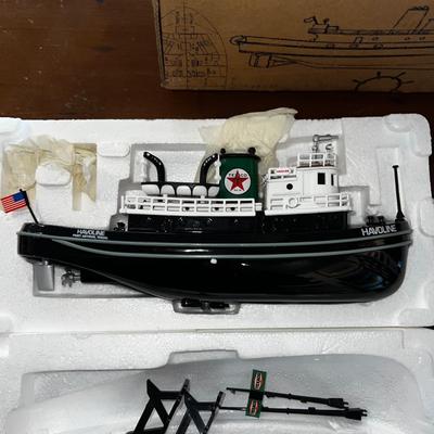 1456 Ertl Collectibles The Texaco Havoline Tugboat Coinbank/Model