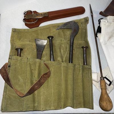 1459 Vintage Nautical Tools