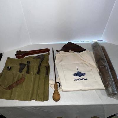 1459 Vintage Nautical Tools