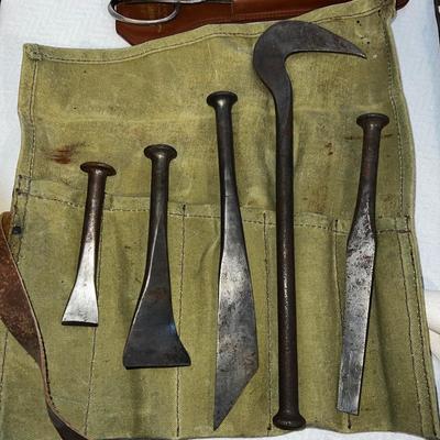 1459 Vintage Nautical Tools