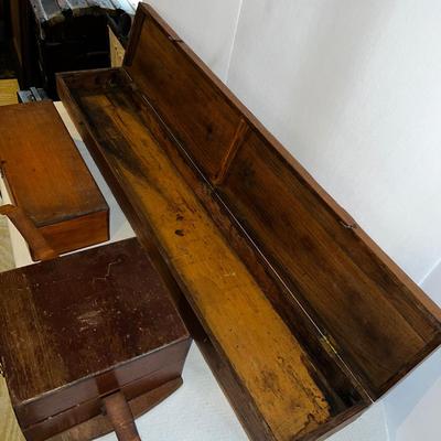 1460 Antique/Vintage Wood Cases