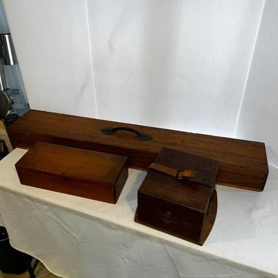 1460 Antique/Vintage Wood Cases