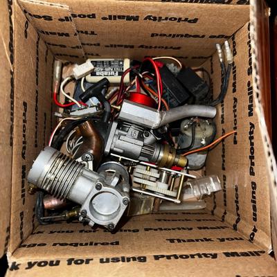1461 Misc RC Boat Parts & Engines