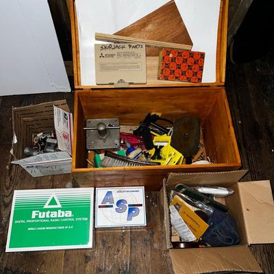 1461 Misc RC Boat Parts & Engines
