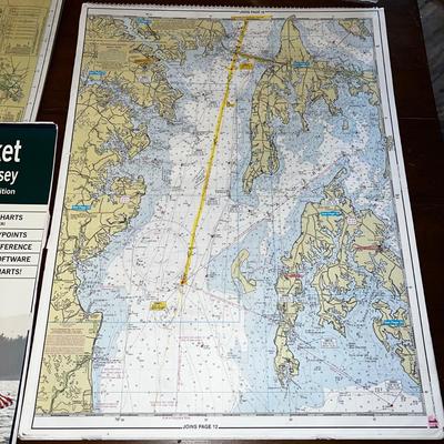 1463 Nautical Maptech Chart Kits