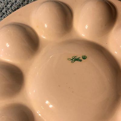 Springtime Egg Dish Lot