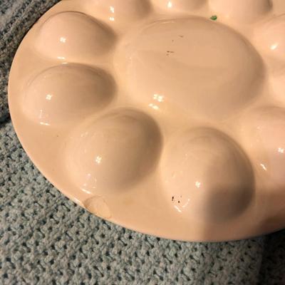 Springtime Egg Dish Lot