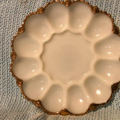 Springtime Egg Dish Lot
