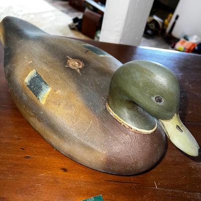 1464 Two Decoys and Books