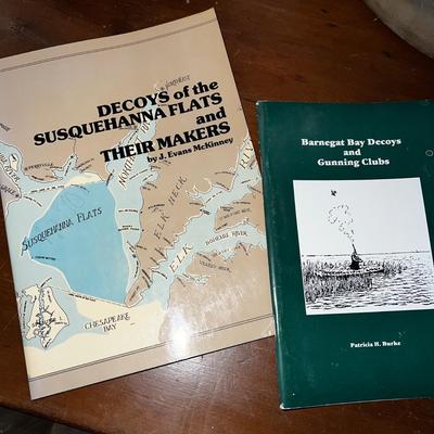 1464 Two Decoys and Books