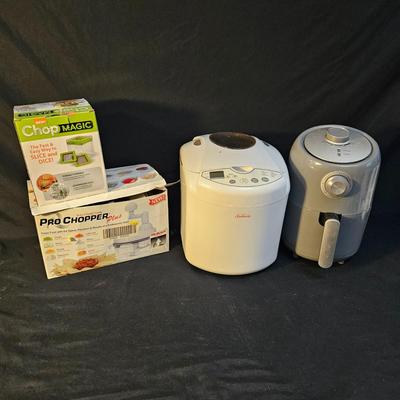 Farberware Air Fryer, Sunbeam Bread Maker and More (K-DW)