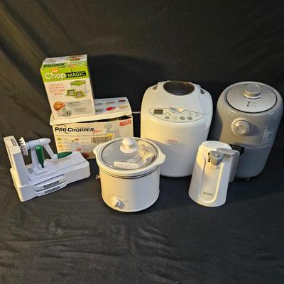 Farberware Air Fryer, Sunbeam Bread Maker and More (K-DW)