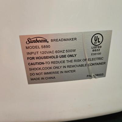 Farberware Air Fryer, Sunbeam Bread Maker and More (K-DW)