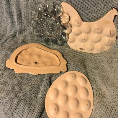 Easter Egg Dish Lot