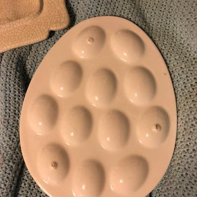 Easter Egg Dish Lot